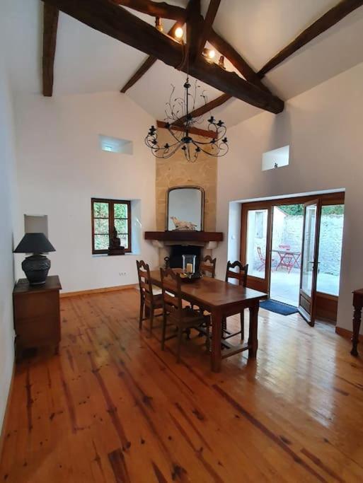 French Farmhouse Retreat With Pool & Superb Views. Blanzac  Exterior photo