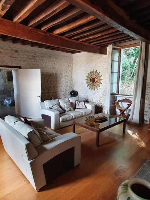 French Farmhouse Retreat With Pool & Superb Views. Blanzac  Exterior photo