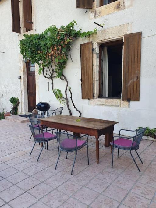 French Farmhouse Retreat With Pool & Superb Views. Blanzac  Exterior photo