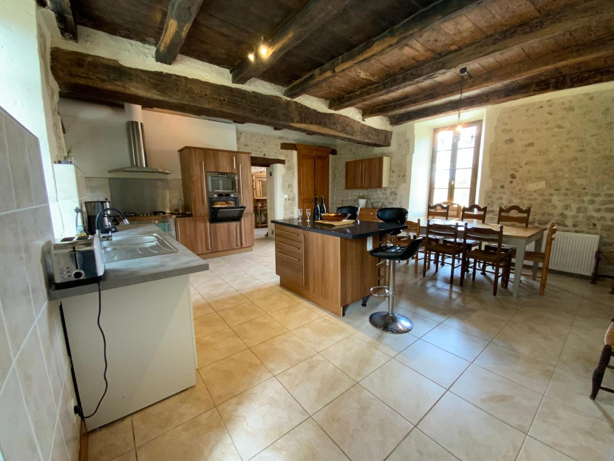 French Farmhouse Retreat With Pool & Superb Views. Blanzac  Exterior photo